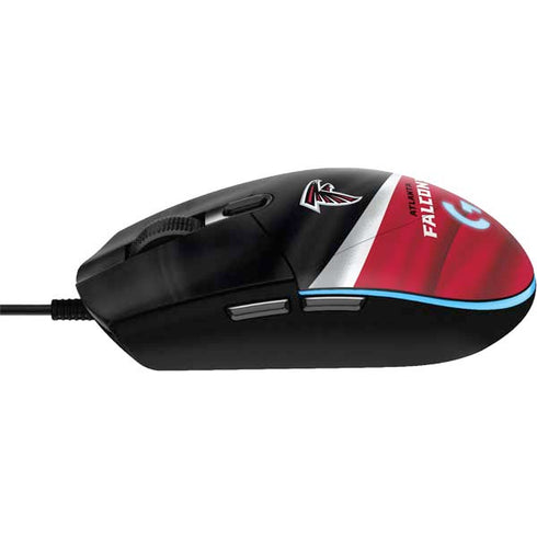 NFL Atlanta Falcons G203 Prodigy RGB Wired Gaming Mouse Skin